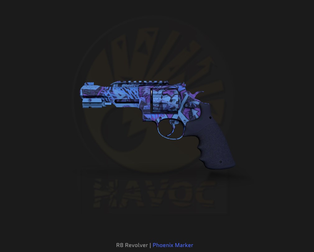 R8 Revolver Phoenix İşaretleyici