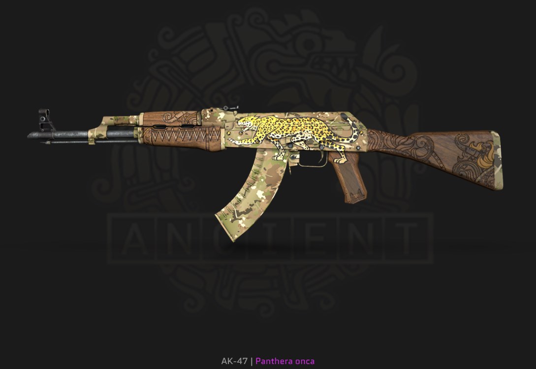 AK 47 Panthera Onca