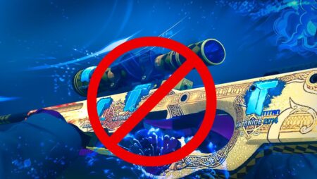 Steam bans account with Counter-Strike skins worth 1.5M$